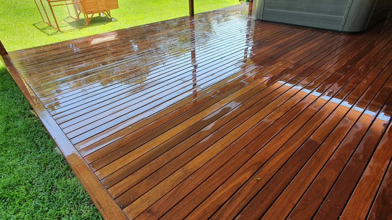 Completed Outdoor Deck