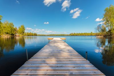 Pond Dock Installation in Alpharetta, GA