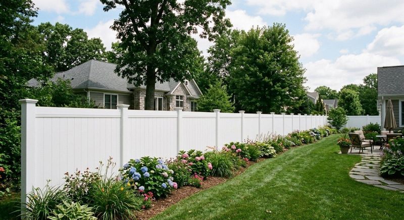 PVC Fence Installation in South Houston, TX